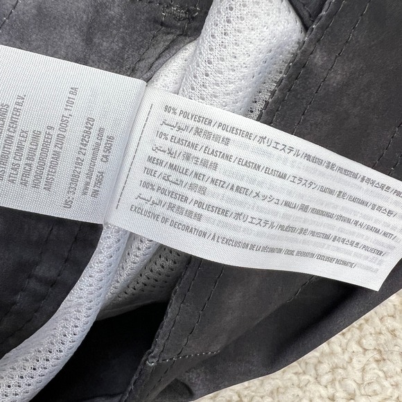 Hollister Swim Trunks Mens Size 30 Lined Pockets Beach Summer Pool Resortwear - Picture 8 of 10